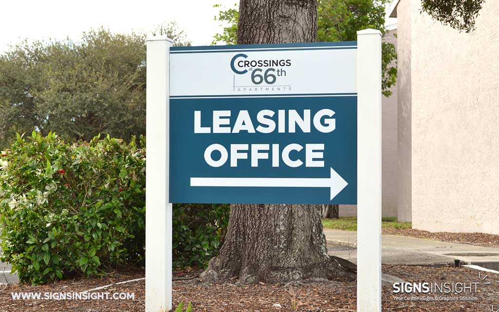 Residential Wayfinding Signs - Signs Insight Tampa, Thonotosassa, Orlando FL