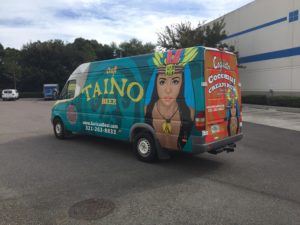 Vehicle wrap for Dodge Sprinter in Wesley Chapel, FL