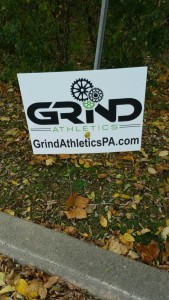 Grind Yard SIgn