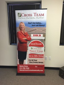 Custom Sign Retractable Banner Real Estate