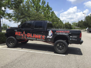 Vehicle Graphics Wrap 1