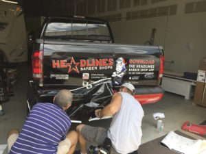 Vehicle Graphics Wrap 2