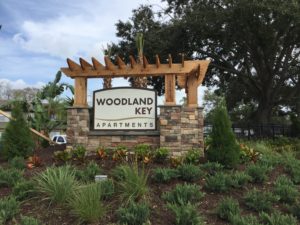 Community monument sign