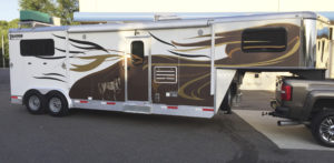 Horse Trailer Graphics and Wrap