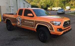 Mosquito Hunters Vehicle Graphics and Wraps