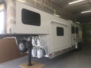 Trailer Before Vehicle Graphics application