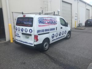 Vehicle Graphics for Republic Voice and Data