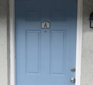 Custom door numbers