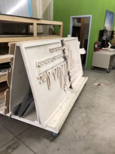 HDU Routed Sign with Primer