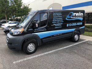 Vehicle Graphics/Wrap for Orwin