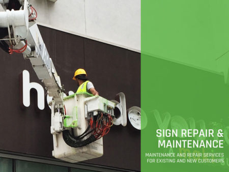 Sign Repair & Maintenance Services - Signs Insight Tampa, Thonotosassa FL