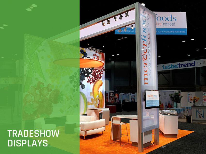 Trade Show Displays - Signs Insight Tampa, Clearwater, Orlando, St Petersburg FL