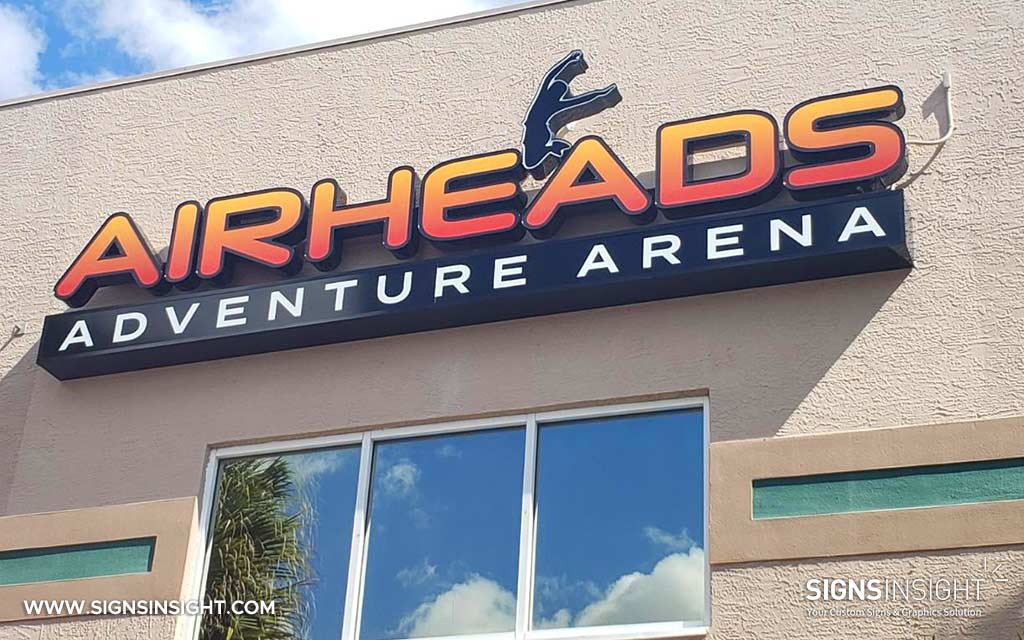 Building Signs - Illuminated Channel Letters Signs by Signs Insight - Sign Company Tampa Bay