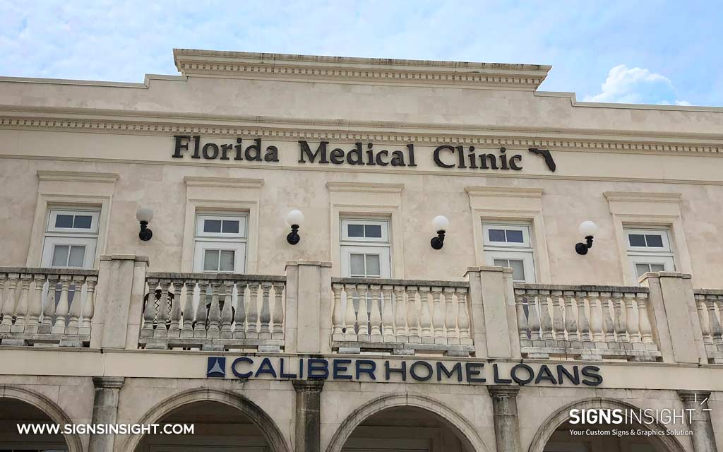 Medical Facilities - Business Signs Tampa Bay - Signs Insight