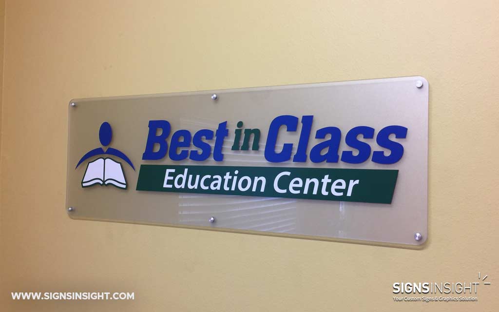 Schools Universities - Business Signs Tampa Bay - Signs Insight