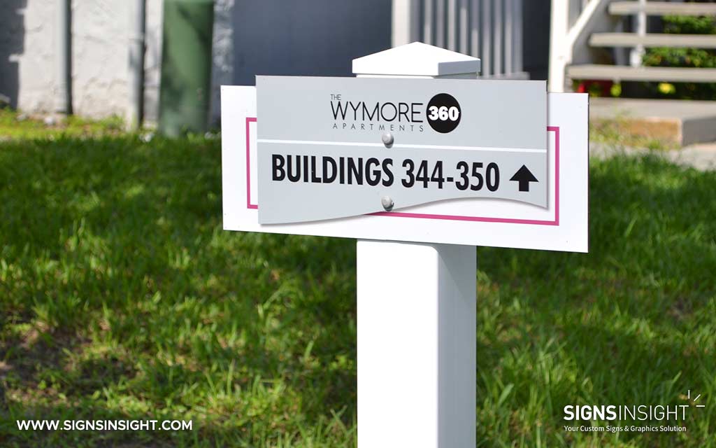 Community Wayfinding Signs - Signs Insight Tampa, Clearwater, St Petersburg FL