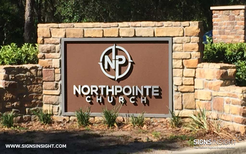 Commercial Monument Sign - Signs Insight - Sign Company Tampa, FL