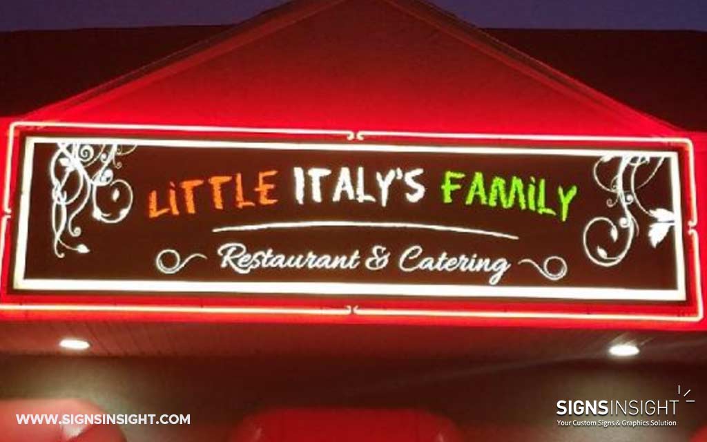 Effective Restaurant Signage - Signs Insight - Sign Company in Tampa, FL