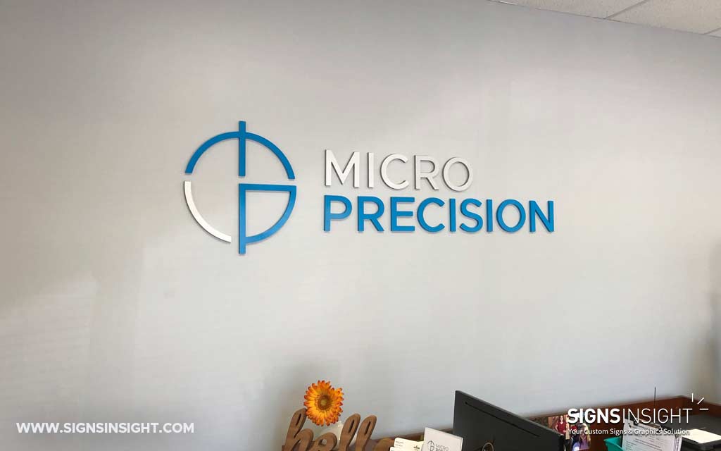 Office Signs Interior - Signs Insight - Sign Company Tampa Bay Area